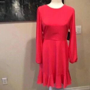 JESSICA HOWARD Missy Coral Shift Dress NWT | Size 10